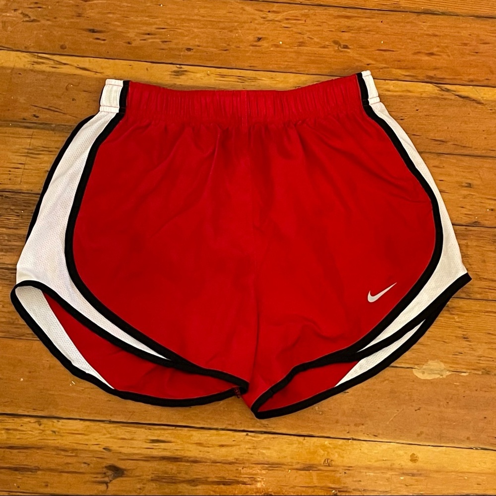 Red Nike Shorts - Picture 2 of 6